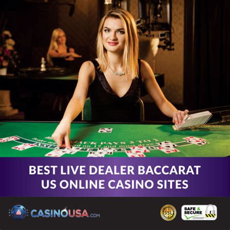 live dealer baccarat online casino usa